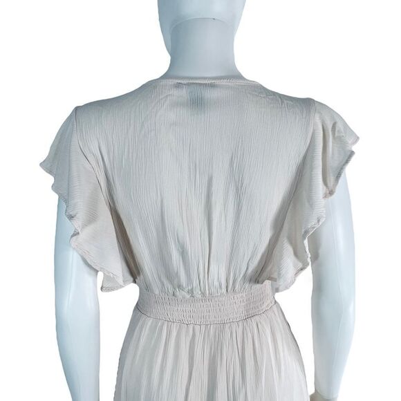 Forever 21 Fit & Flare Mini Dress Light Pink Medium - Picture 7 of 9